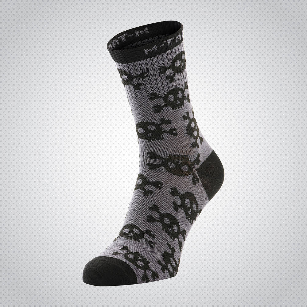 

Носки легкие M-Tac Mk.3 Pirate Skull Dark Grey 43-46