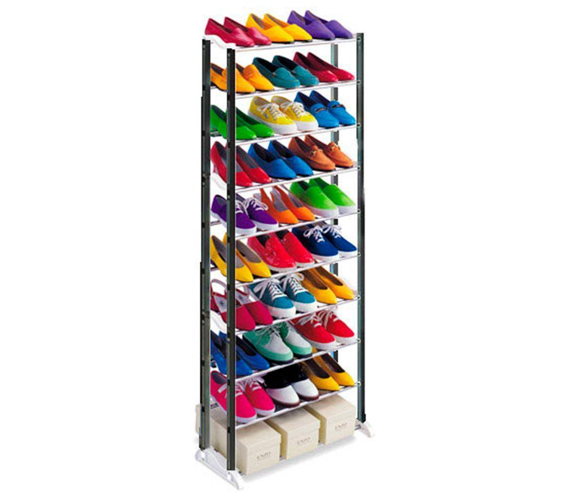 

Полка для обуви на 30 пар Amazing Shoe Rack, Белый