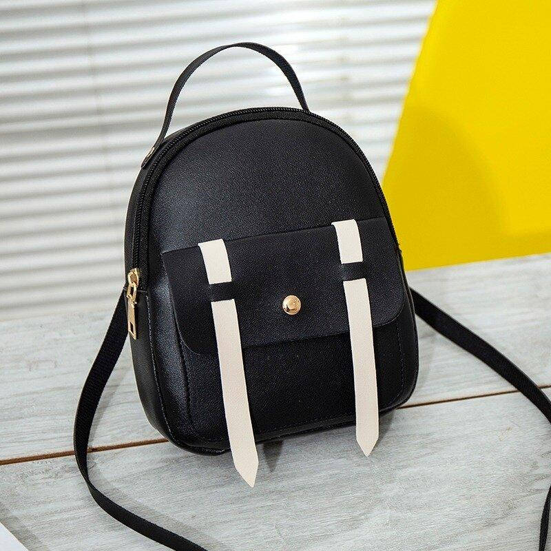 

Рюкзак мини женский Wild Trend 1183 Black, Черный