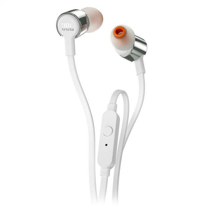 

Наушники с микрофоном JBL T210 Grey (JBLT210GRY), Серый