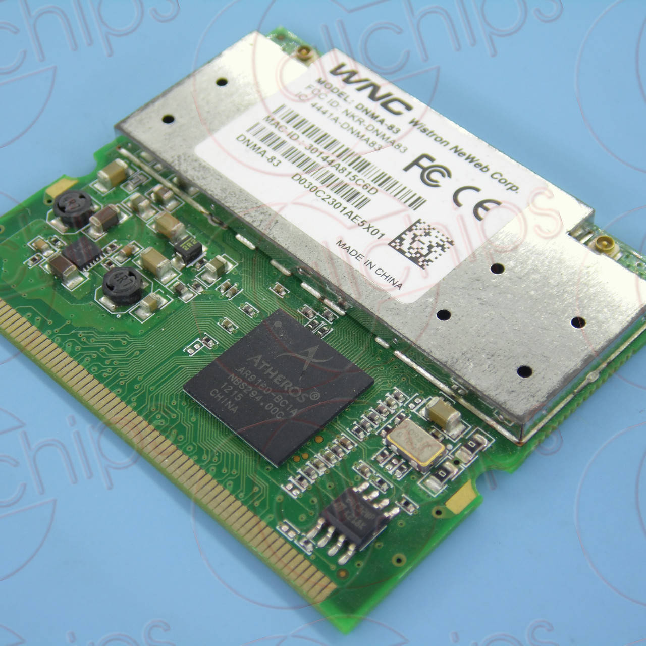 

WiFi адаптер Atheros AR9160 Mini PCI WNC DNMA-83 Module б/у