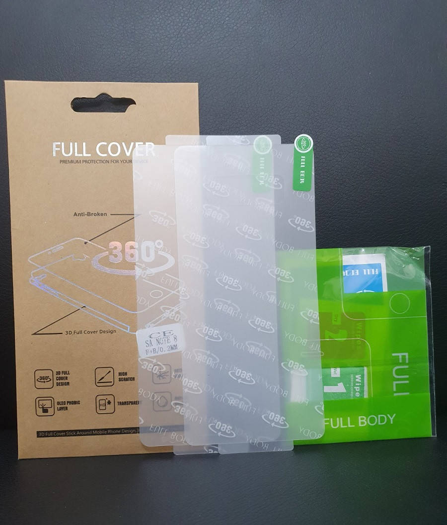 

Двусторонняя защитная пленка Full Cover 360 (F+B) для Apple IPhone 7 Plus /8 Plus