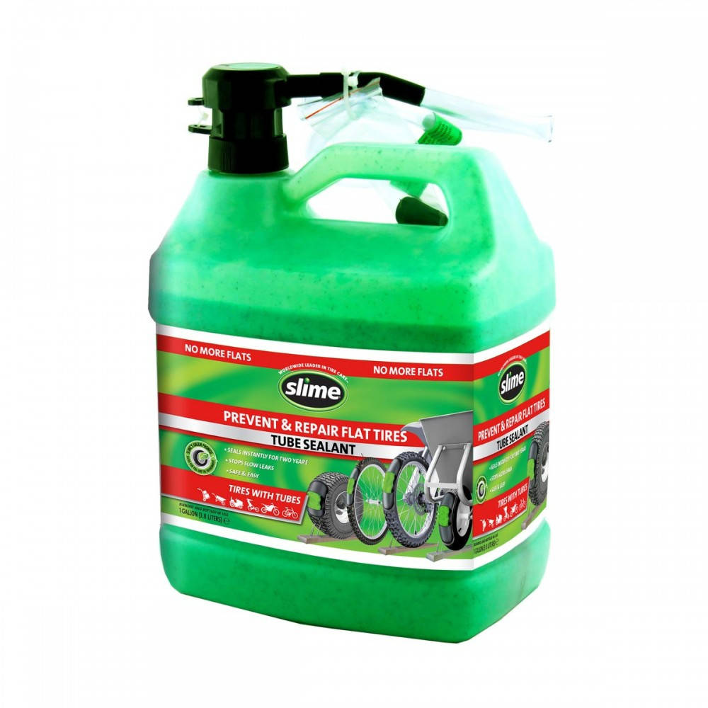 

Антипрокольная жидкость для камер Slime, 3.8л