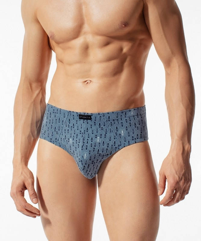 

Трусы мужские ATLANTIC MP-1515 за упаковку из 2-х штук, 100 % хлопок XL denim, Серый