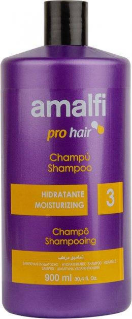

Професійний шампунь Amalfi Moisturising 900 мл. Зволожуючий
