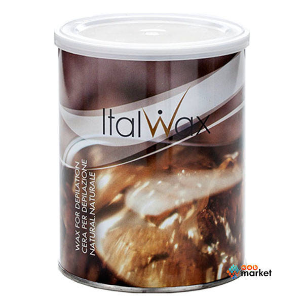 

Воск в банке натуральный 800мл ItalWax