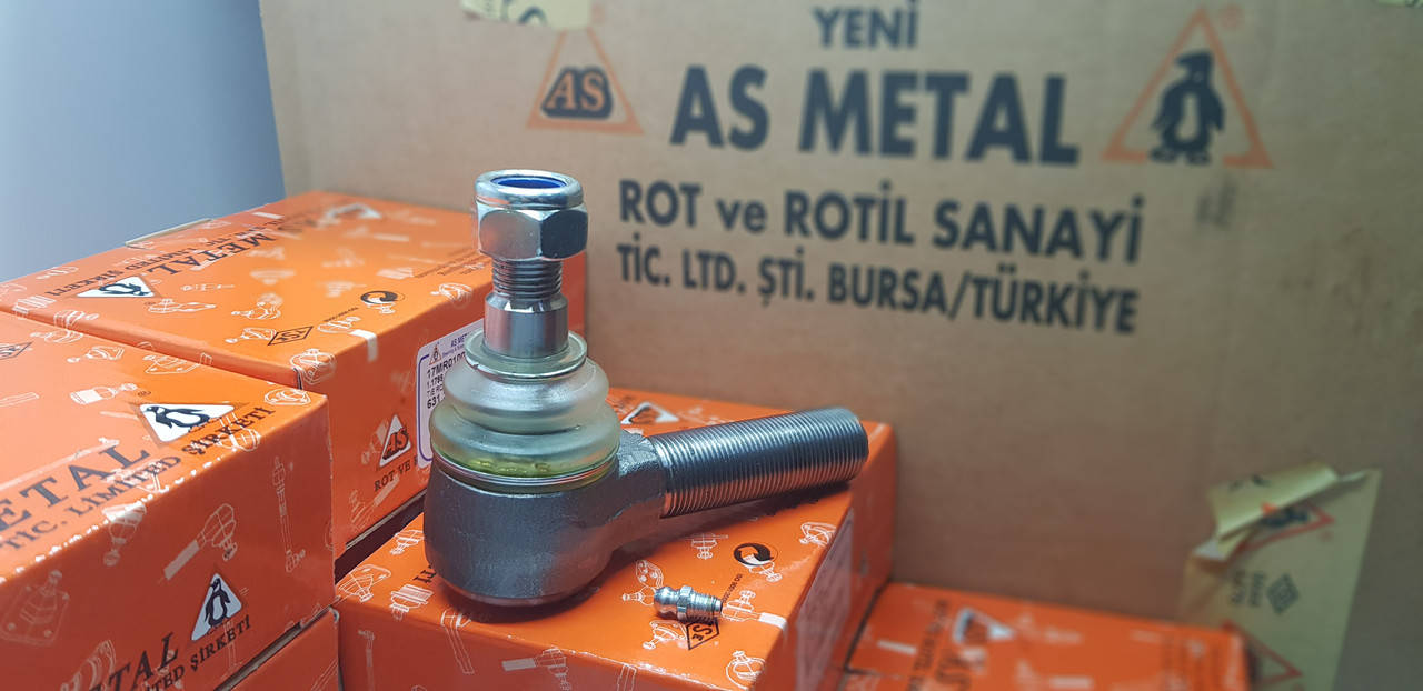 

Наконечник рулевой тяги 22x1.5 Эталон, I-VAN, ТАТА 613 (правый) пр-во AS METAL