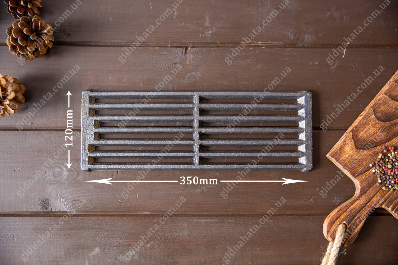 

Решетка чугунная гриль 12х35 прутьев 7. Решітка Grill, BBQ