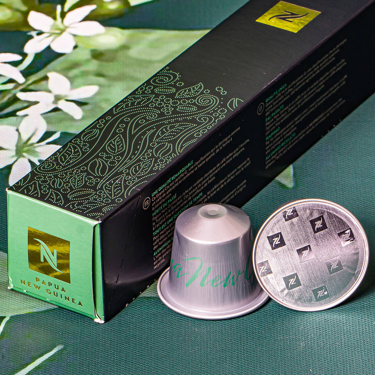 

Nespresso капсулы Papua New Guinea - Фруктово-ягодный, Швейцария (10шт)