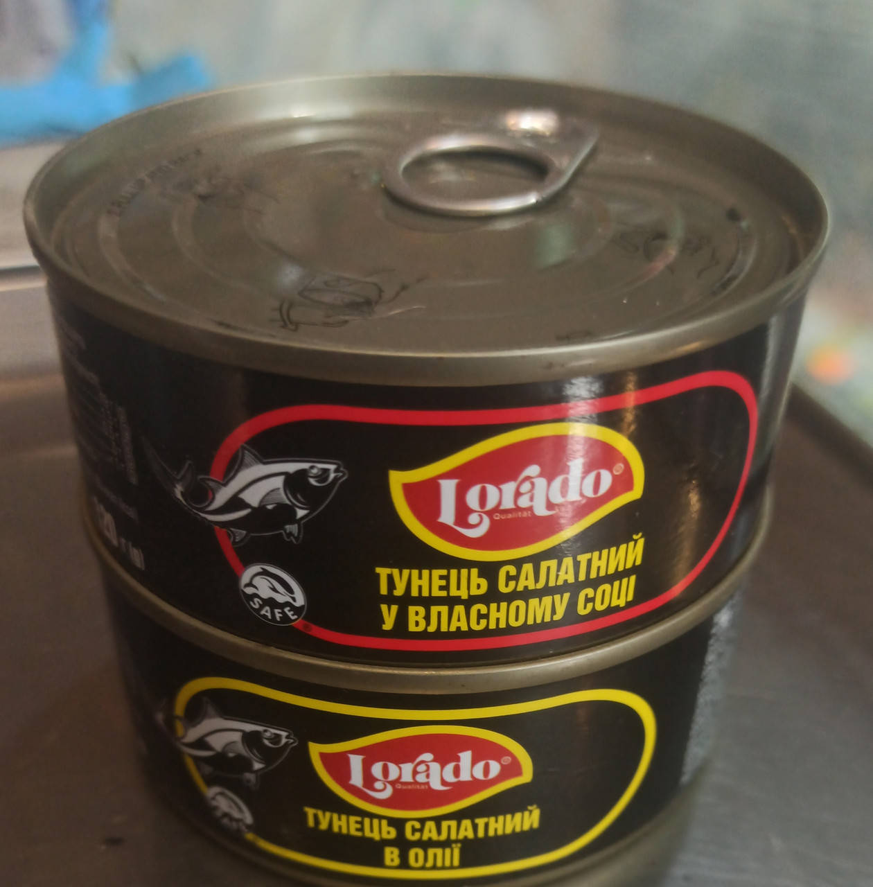 

Тунец в собственном соку