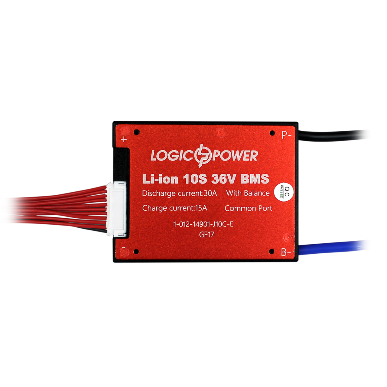 

BMS плата LP Li-ion 36V 10S Dis 30A Ch 15A