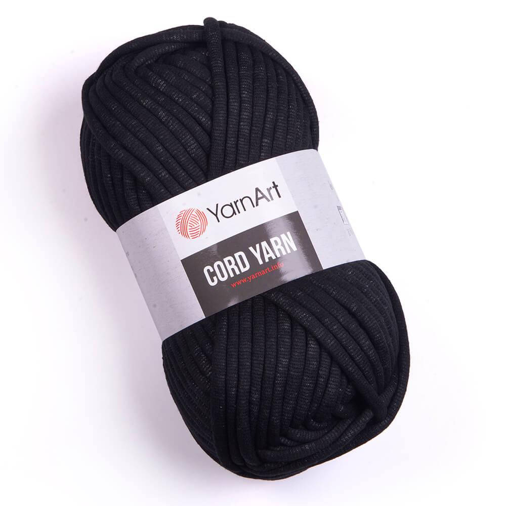 

YarnArt Cord yarn № 750 / 120 черный
