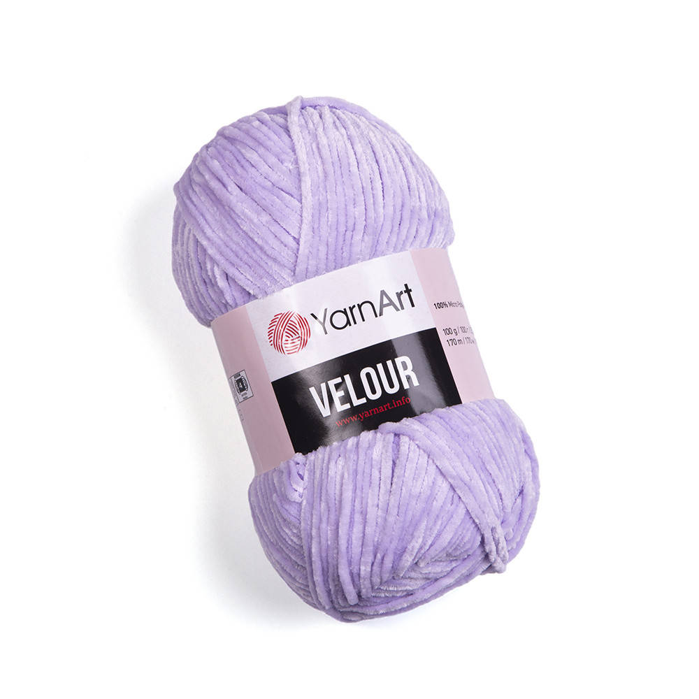 

Yarnart Velour № 859 лиловый