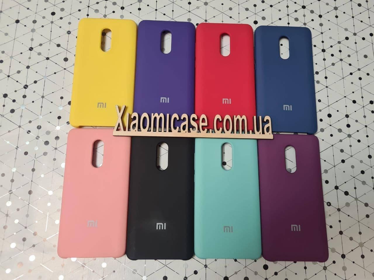 

Резиновый брендовый Soft-touch чехол для Xiaomi Redmi 5, Разные цвета