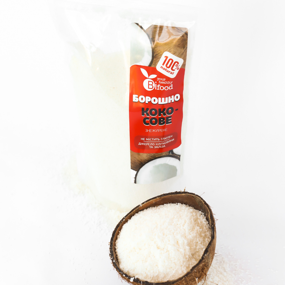 

Кокосовая мука Bi food