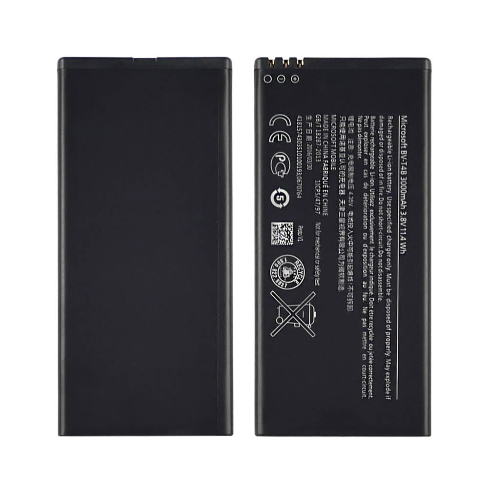 

Аккумулятор (батарея) BV-T4B для Microsoft Lumia 640 XL AAAA