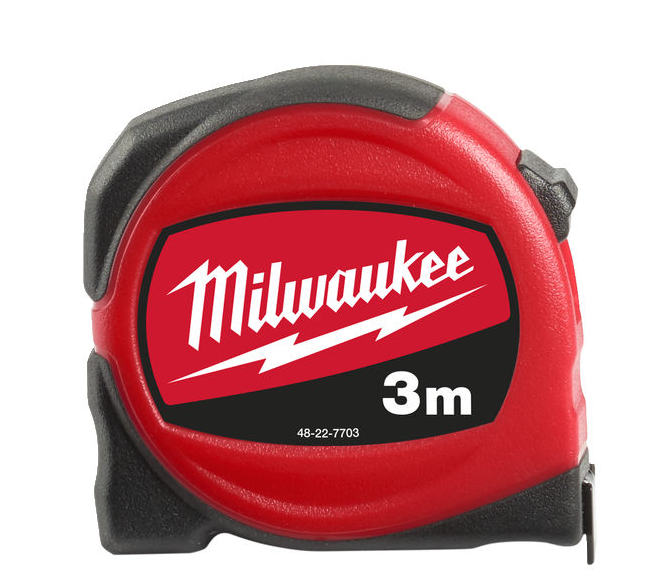 

Рулетка Milwaukee Slimline S3/16 48227703