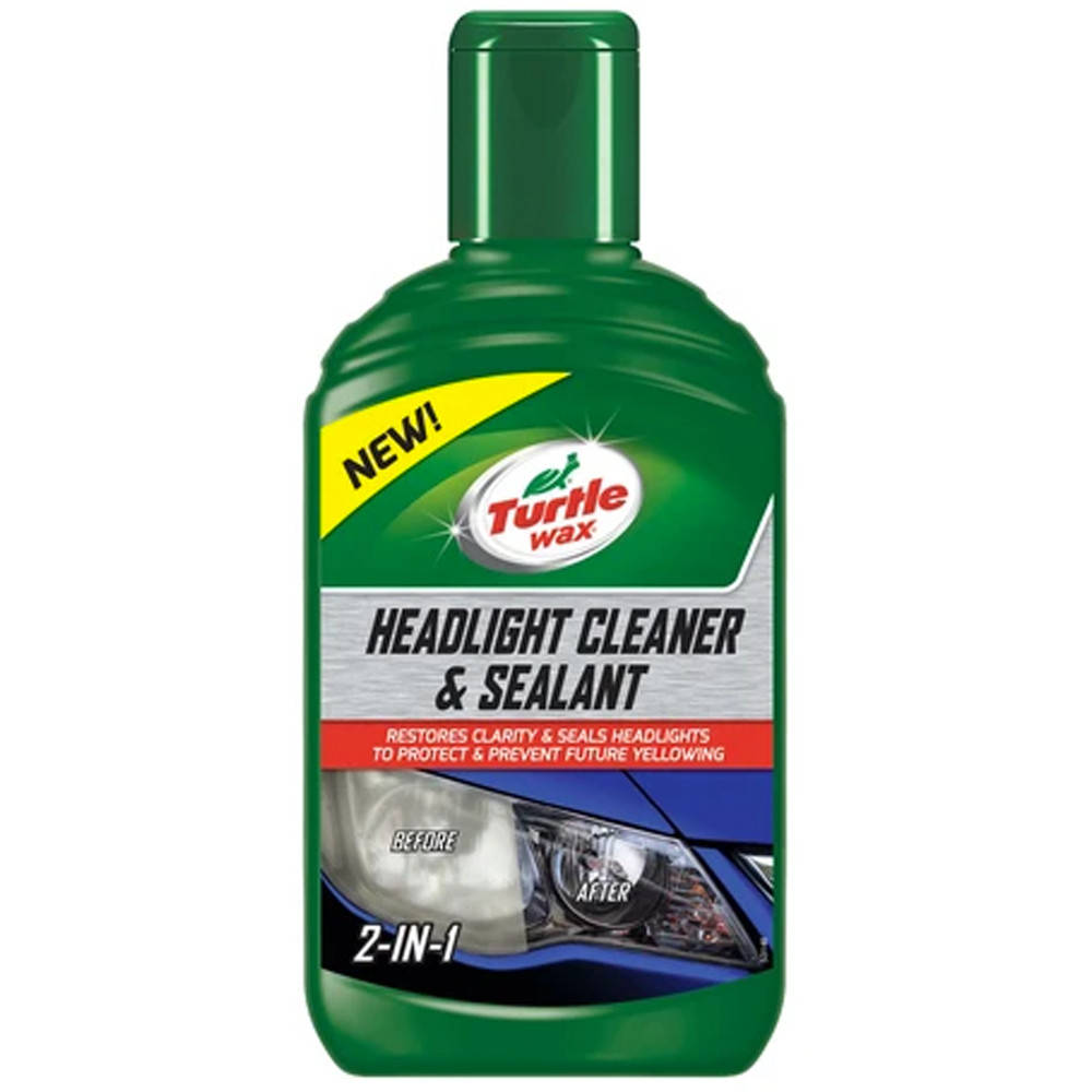

Полироль для фар Turtle Wax Headlight Cleaner and Sealant 300 мл
