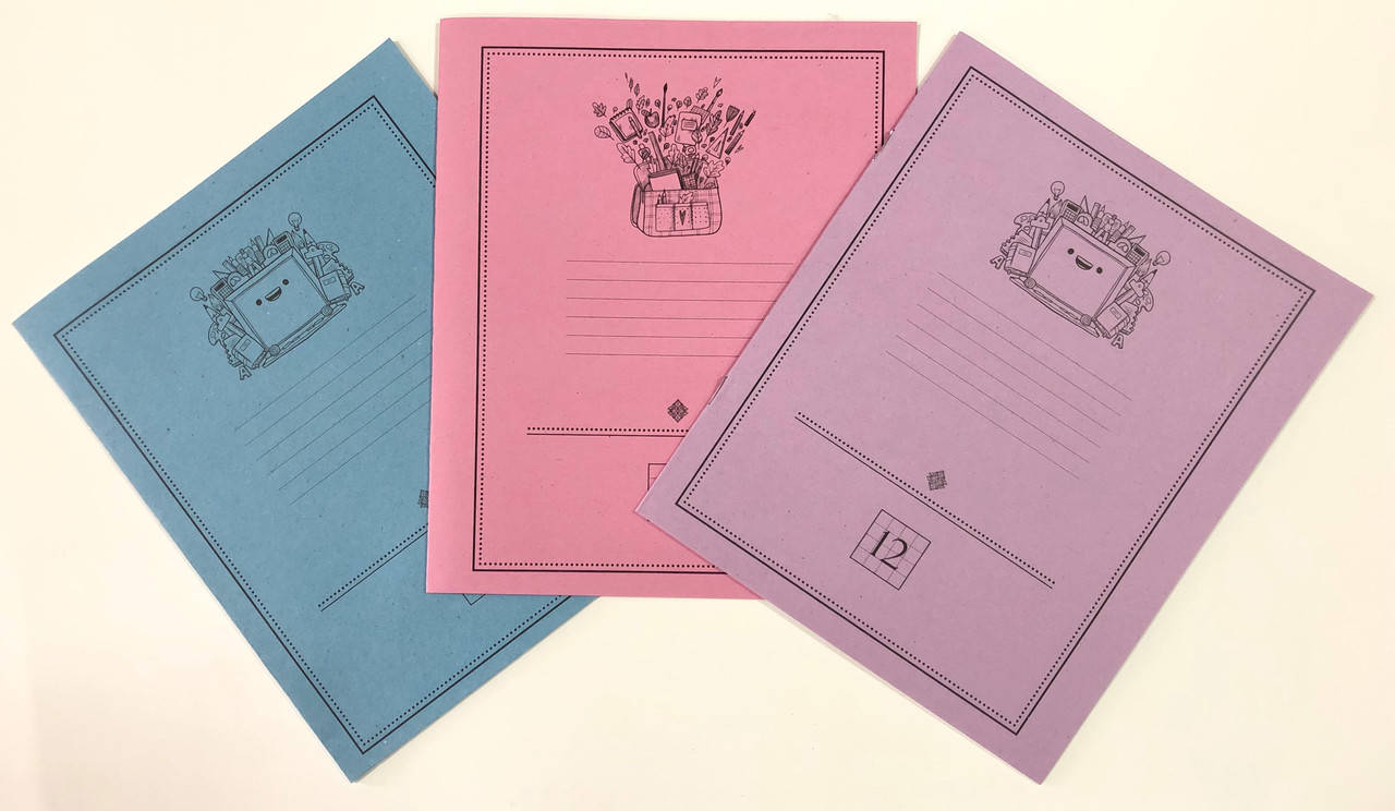 

Тетрадь фоновая 12 листов, клетка "Тетрада" / Классическая