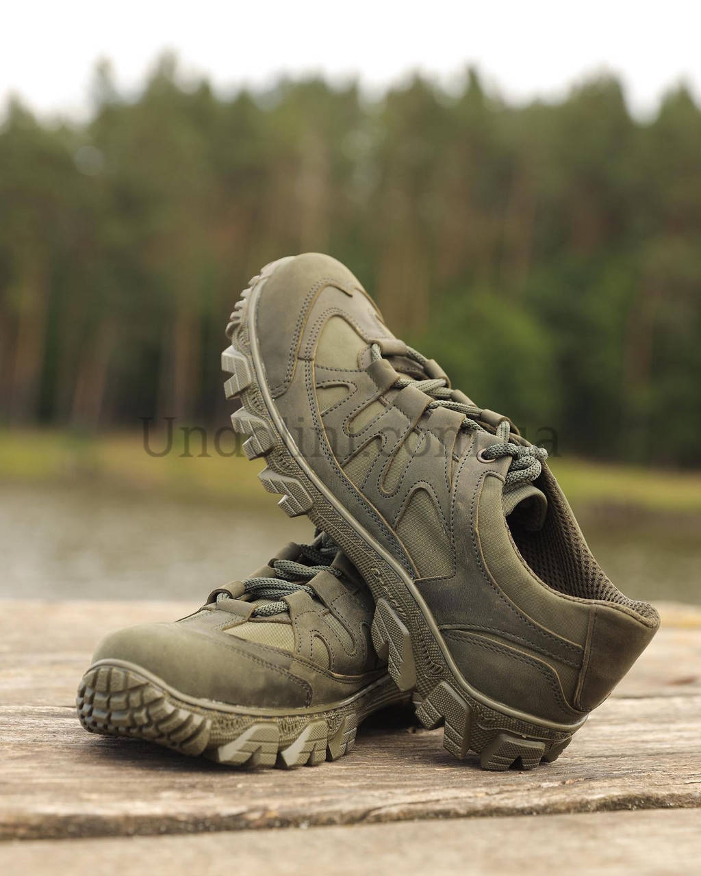 

Кросівки Крейзі Олива 42