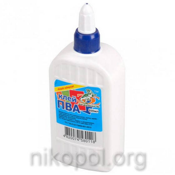 

Клей канцелярский ПВА "Эталон-С", 200мл