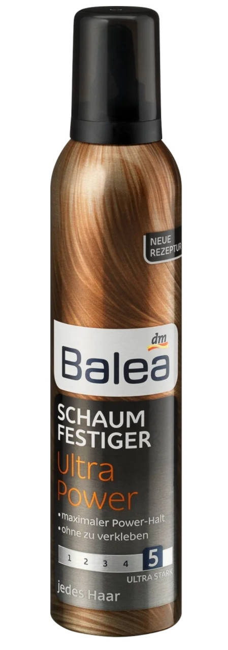 

Balea Schaum festiger ultra power 5 мус для вкладання волосся