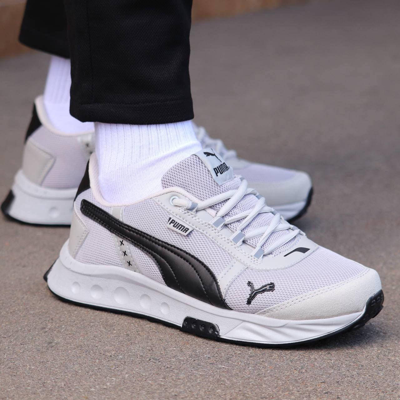 

Мужские кроссовки PUMA серые мужская обувь, Серый