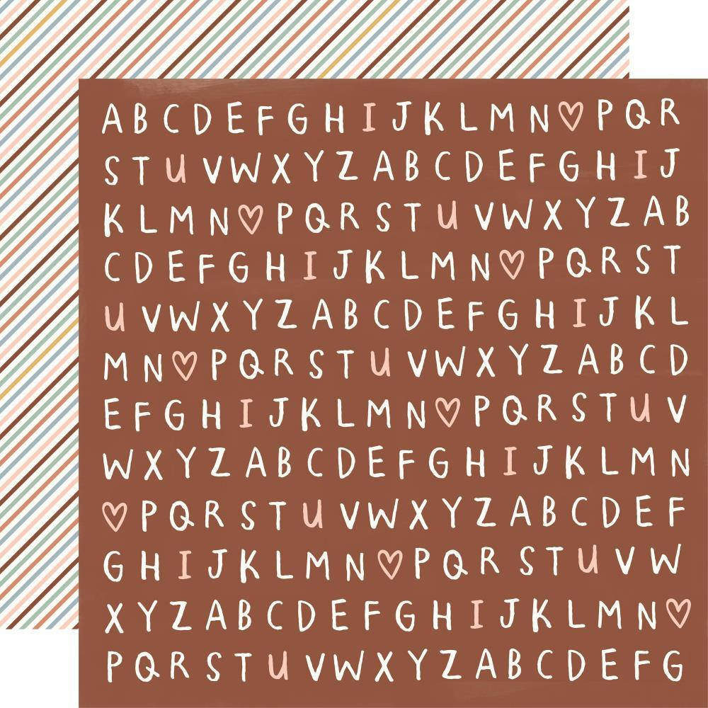 

Папір двосторонній - Hello World - Boho Baby - Simple Stories - 30x30