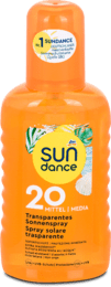

Sundance Transparentes Sonnenspray LSF20 Солнцезащитный спрей, прозрачный СПФ 20 200 мл