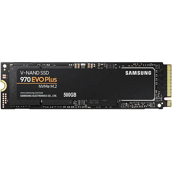 

Samsung 970 Evo Plus 500GB M.2 PCIe 3.0 x4 V-NAND 3-bit MLC (MZ-V7S500BW)