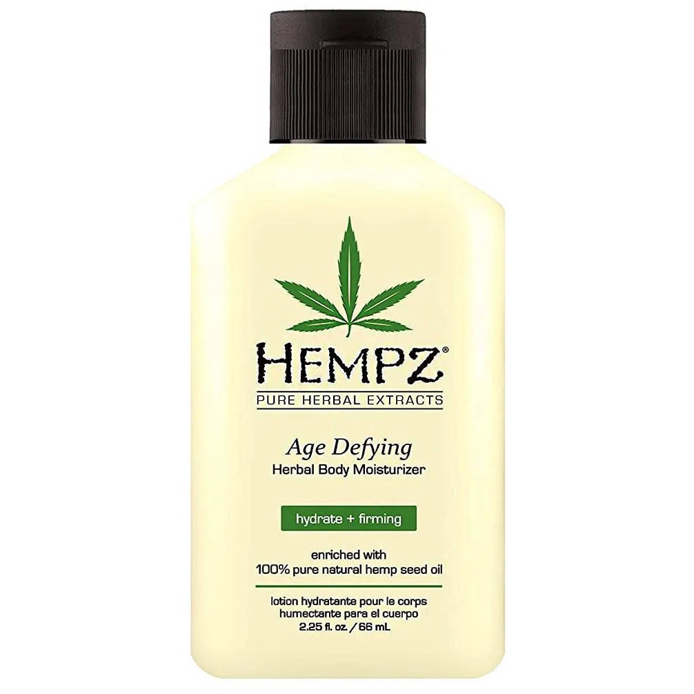 

Увлажняющий крем для тела с омолаживающим эффектом Hempz Age-Defying Herbal Body Moisturizer 66 мл