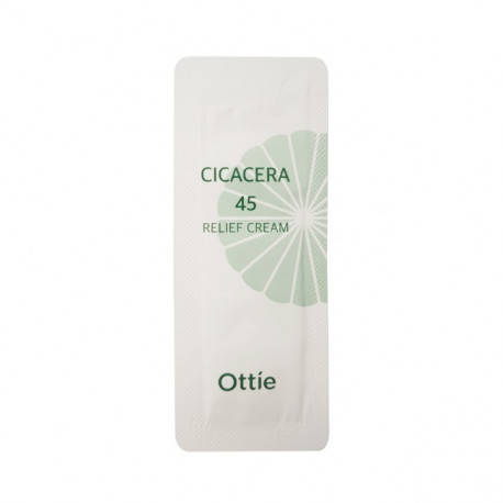 

Увлажняющий защитный крем Ottie Cicacera 45 Relief Cream, 1 мл
