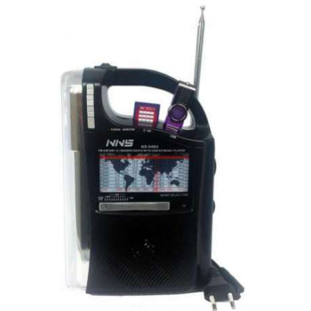 

Фонарь с радио NS-040