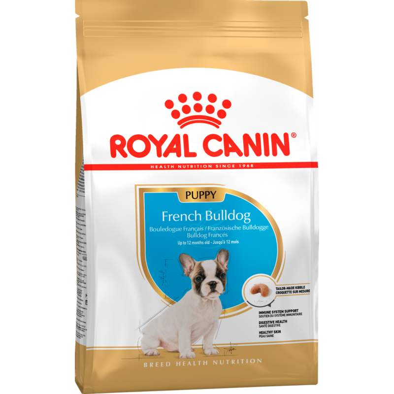 

Royal Canin French Bulldog Puppy (Роял Канин Френч Бульдог Паппи) - сухой корм для щенков 10 кг