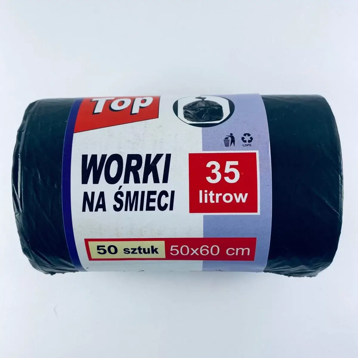 

Пакет для мусора 35л/15шт Tор Worki (50уп/мешок)