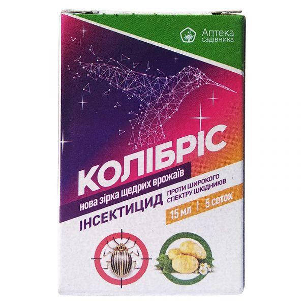 

Инсектицид Колибрис 15мл Укравит