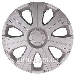 

Колпаки 15" "ULTRA" Silver "Украина"