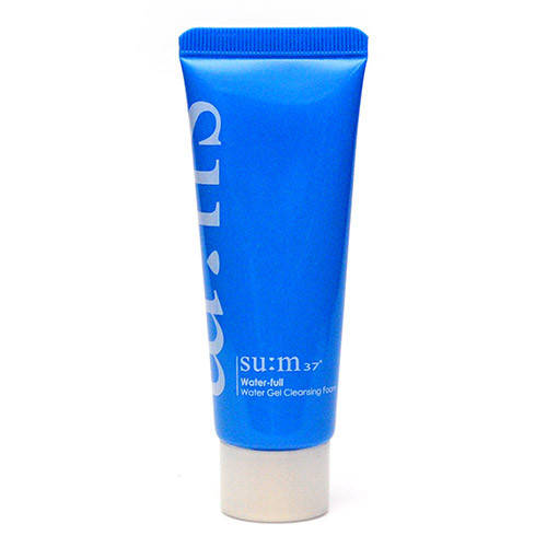 

Su:m37 Water-full Water Gel Cleansing Foam слабокислотная увлажняющая пенка для умывания 40мл