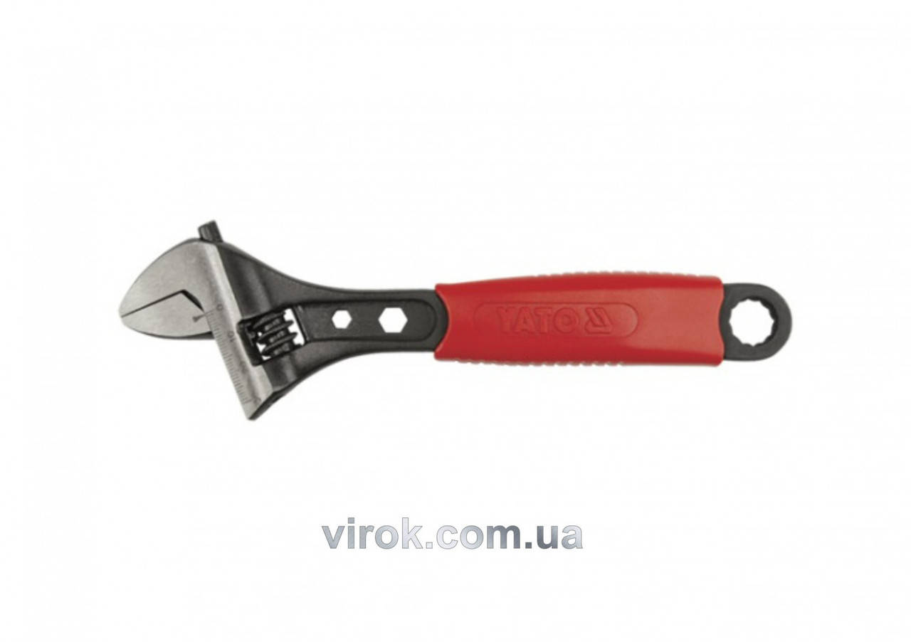 

Ключ разводной YATO ПРОФИ 300 мм YT-2173