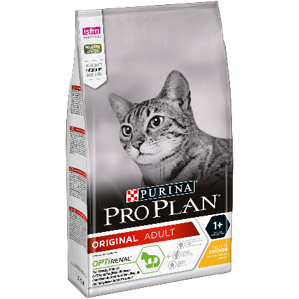 

Сухой корм для взрослых котов Purina Pro Plan ORIGINAL ADULT Chicken с курицей 1,5 кг