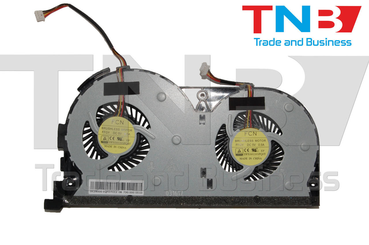 

Вентилятор LENOVO Y50-70 Touch Series (EG60070S1-C060-S99 DFS501105PQ0T) ОРИГИНАЛ