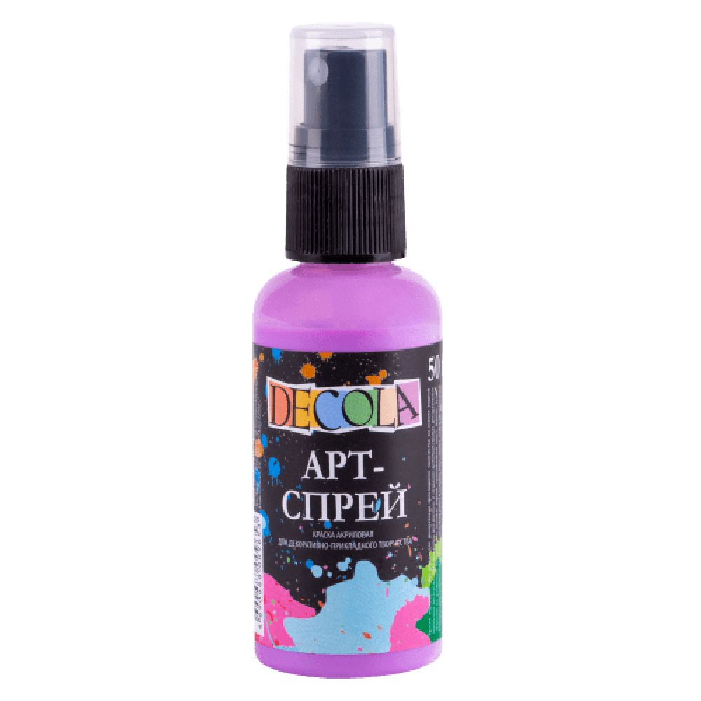 

Сиреневый арт-спрей «Decola», 50 мл