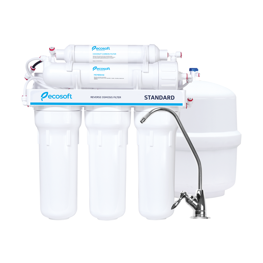 

Фільтр зворотного осмосу Ecosoft Standard 5-50 MO550ECOSTD