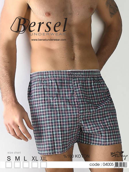 

Боксеры мужские (семейки) BERSEL 201