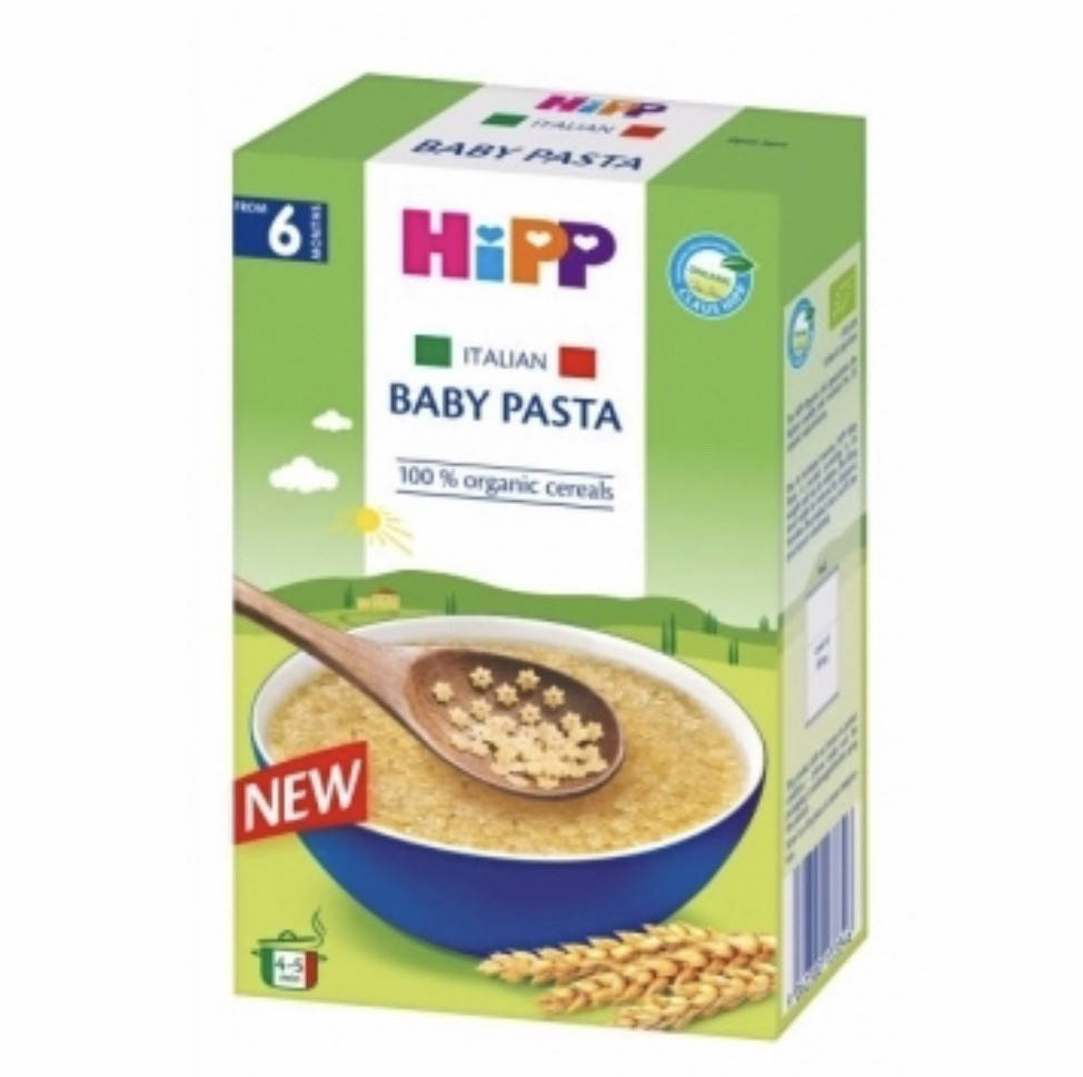 

Органические макароны HiPP (Хипп)3992 Звездочки с 6 месяцев 320 гр