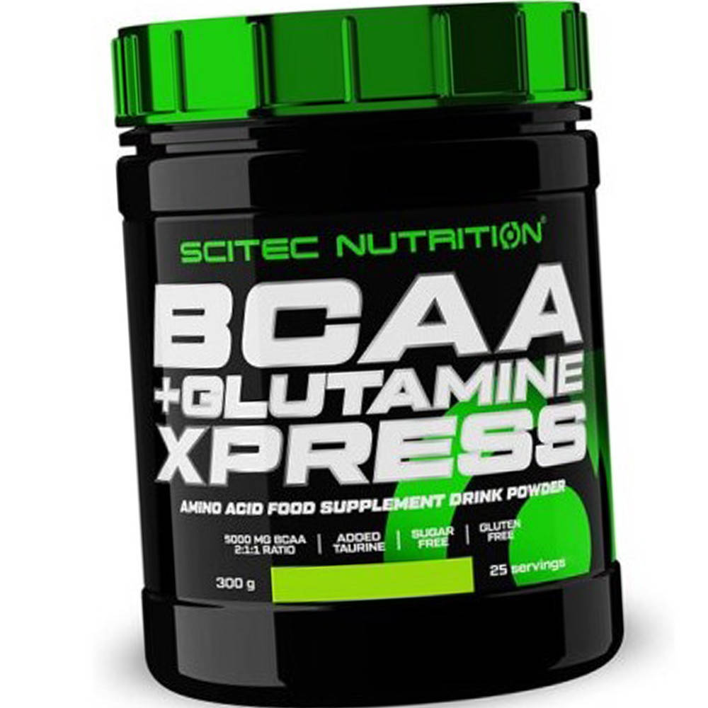 

Всаа Глютамин Scitec BCAA + Glutamine Xpress 300 г