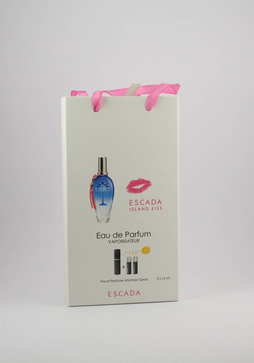 

Escada Island Kiss edt 3x15ml - Trio Bag