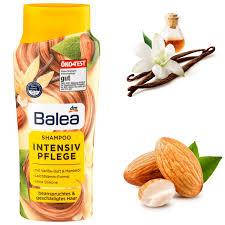 

Шампунь Увлажнение и питание с экстрактом миндаля для сухих волос Balea Shampoo Vanilla & Mandelol 300 мл
