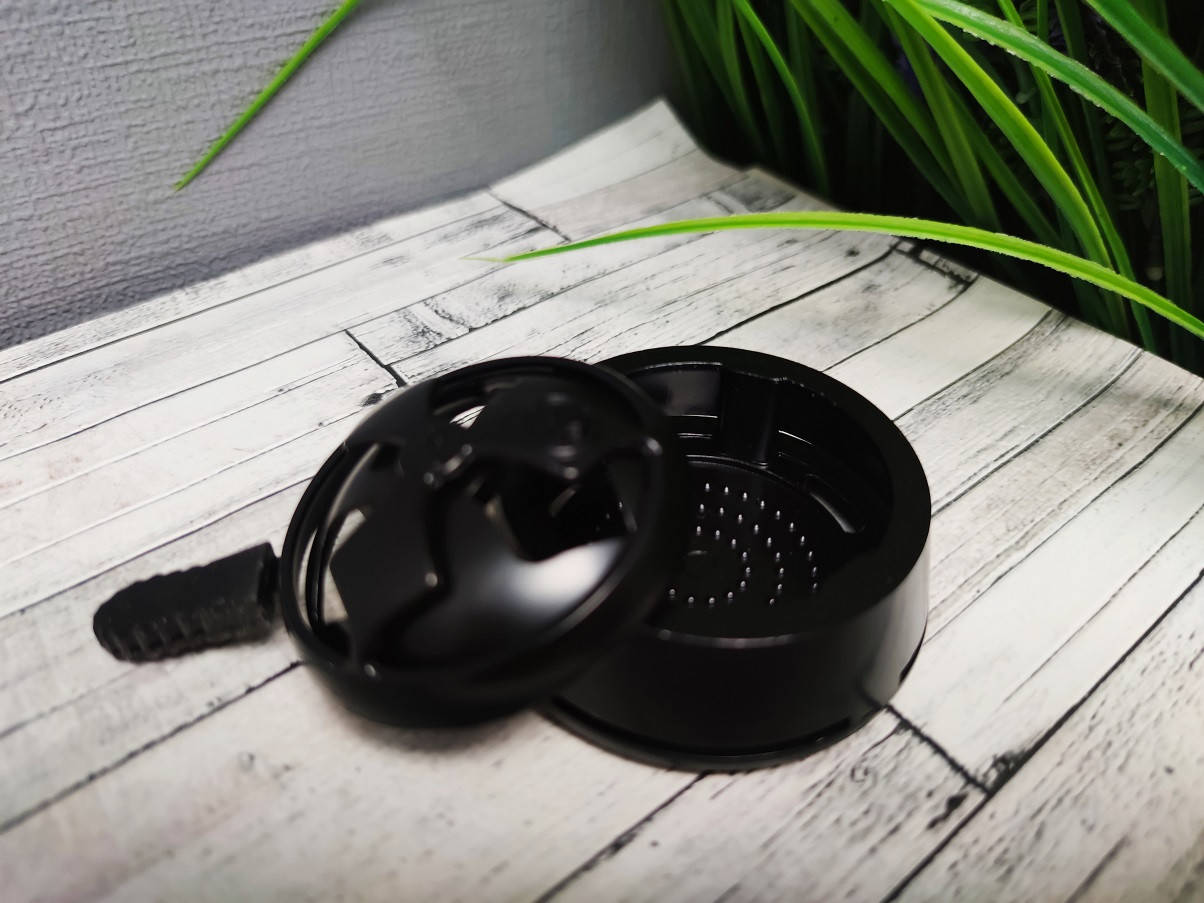 

Калауд Black для кальяна с 1 ручкой в подарочной коробке