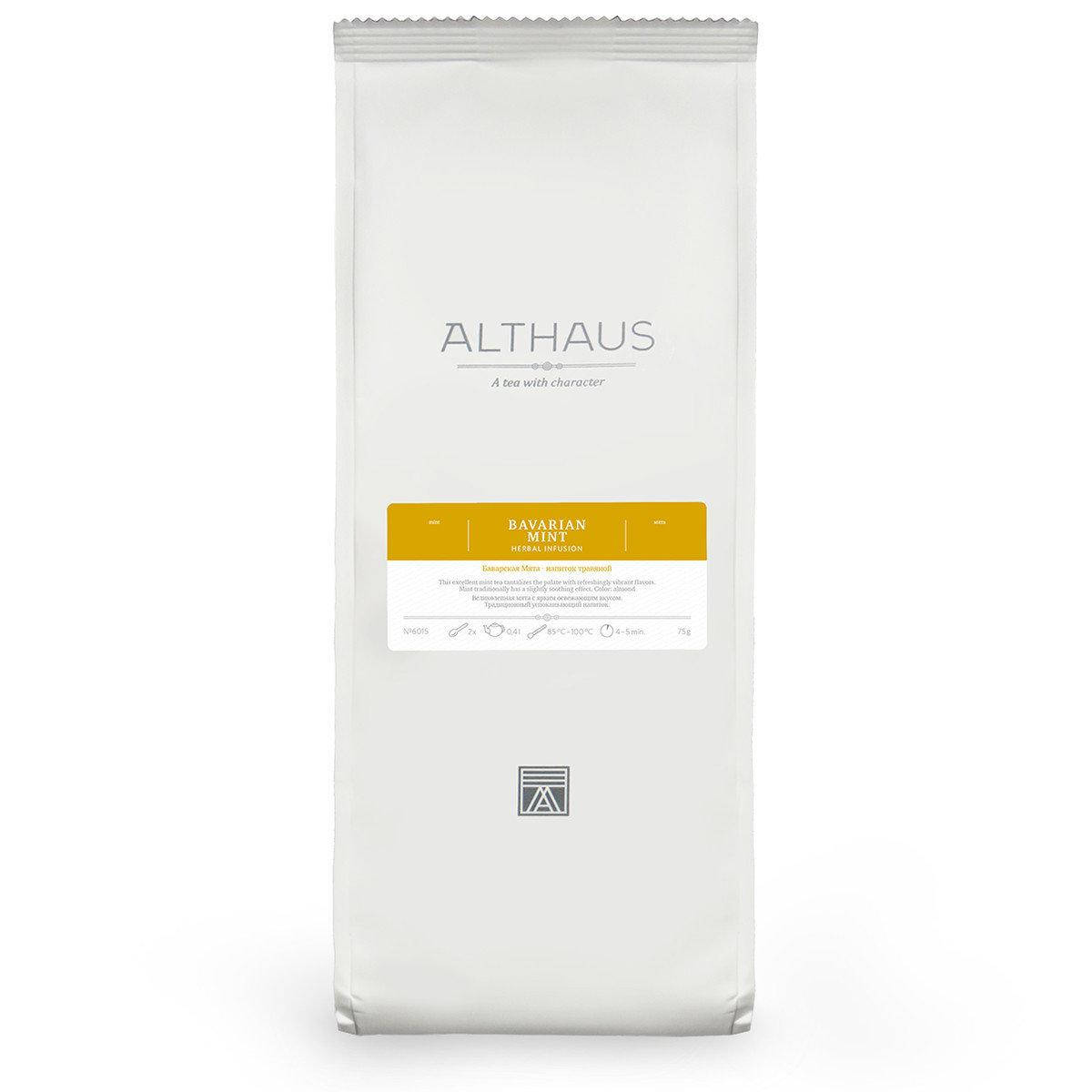 

Травяной чай Althaus Bavarian Mint (вакуумная упаковка 75 гр.)